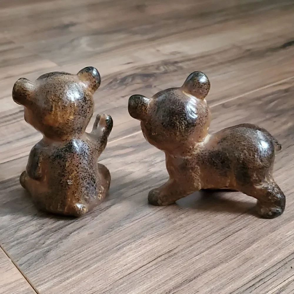 OMC Japan | Set of 2 Ceramic Bears - Picture 2 of 6